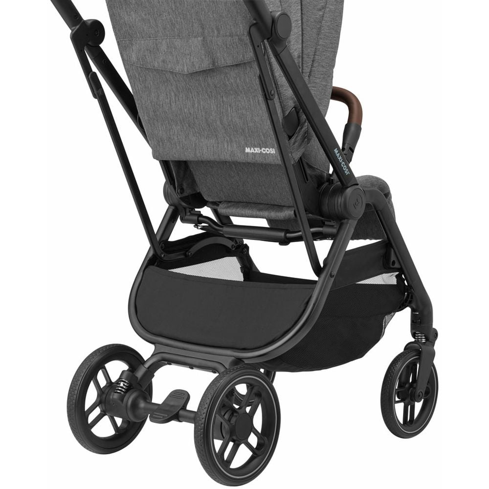 Прогулочная коляска Maxi-Cosi Leona 2 Select Grey, серая (1204029111) - фото 12