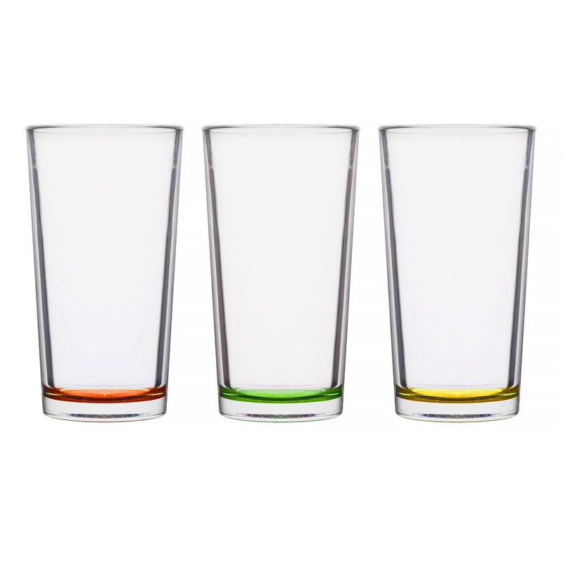 Набір склянок Cerve Цитрус, 3 шт., 250 мл (650-625) - фото 1