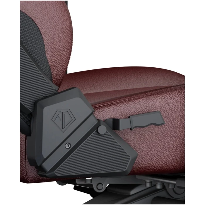 Кресло игровое Anda Seat Kaiser 3 Size XL Maroon (AD12YDC-XL-01-A-PV/C) - фото 8