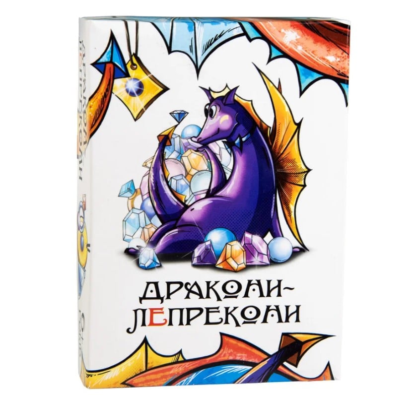 Настольная игра Strateg Драконы-Лепреконы, на украинском языке (30282) - фото 1