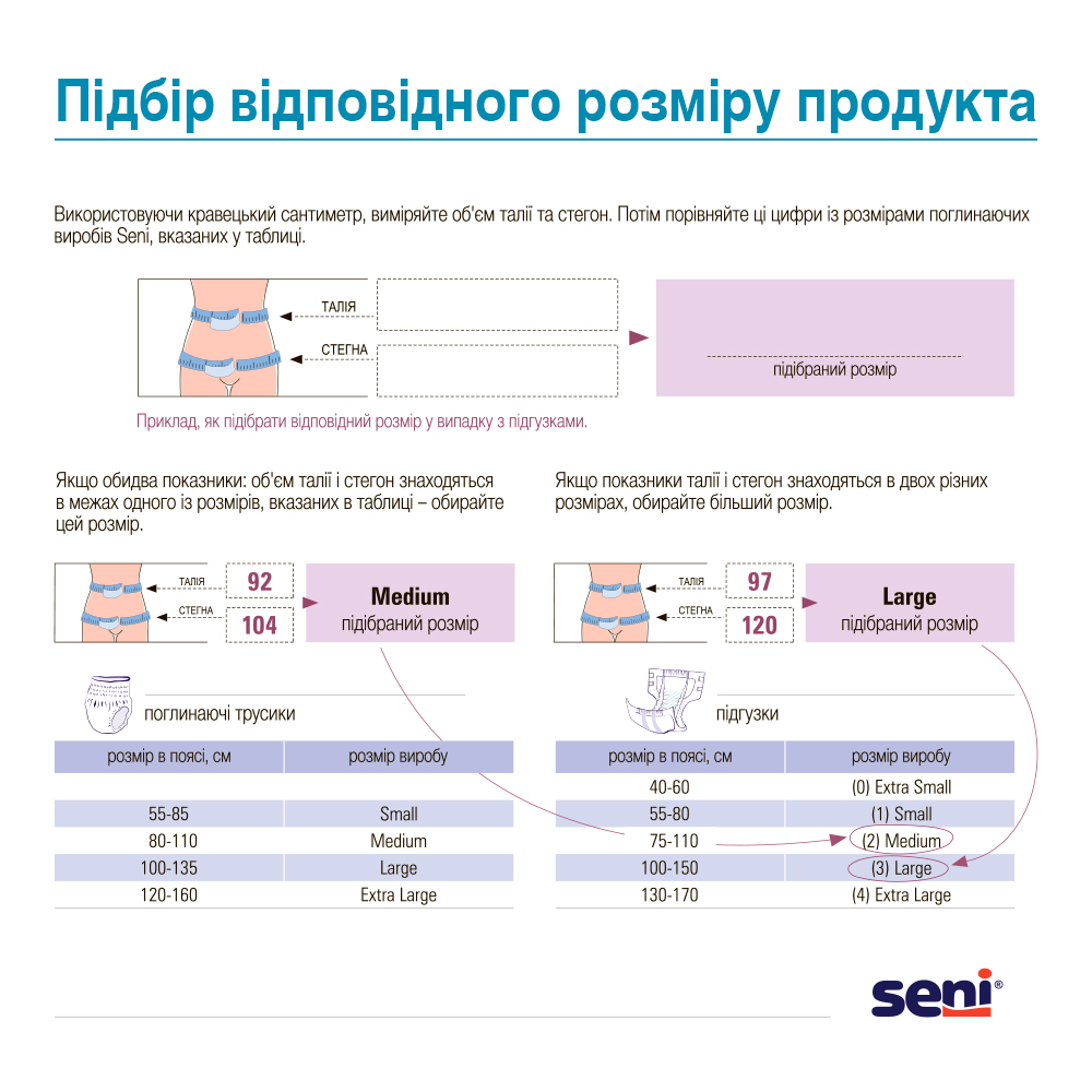 Підгузки-трусики для дорослих Seni Active Normal Extra Large 10 шт. (SE-096-XL10-RU0) - фото 6