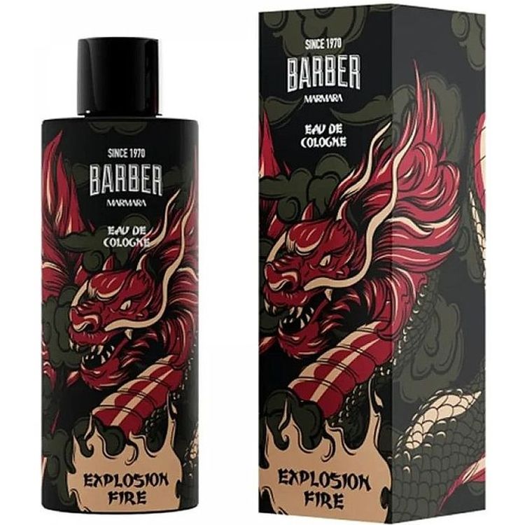 Одеколон після гоління Marmara Barber Cologne Premium Dragon Edition 500 мл - фото 1