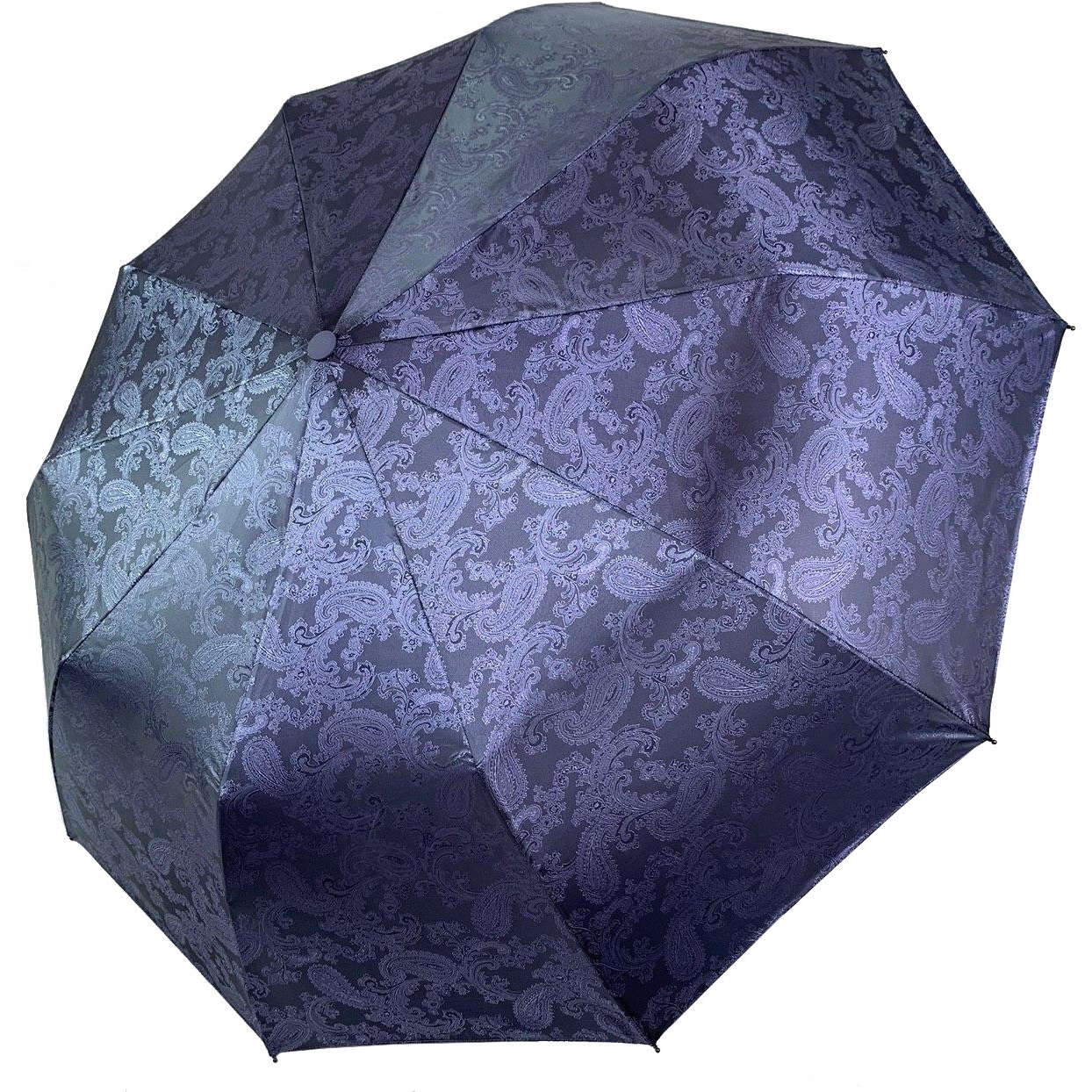 Женский складной зонтик полуавтомат Bellissima 102 см фиолетовый - фото 1