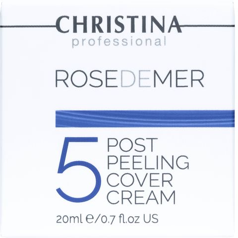 Постпилинговый тональный защитный крем для лица Christina Rose De Mer 5 Post Peeling Cover Cream 20 мл - фото 4