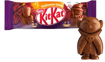 Цукерки Nestle Kit Kat Halloween break 123 г - фото 3
