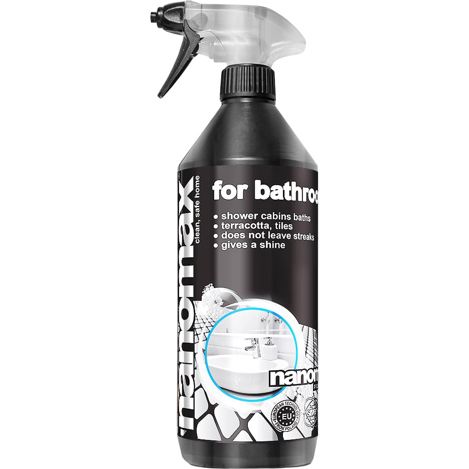 Photos - Bathroom / Toilet Cleaner Очищувач для ванної кімнати та санвузлів Nanomax Pro, 1 л