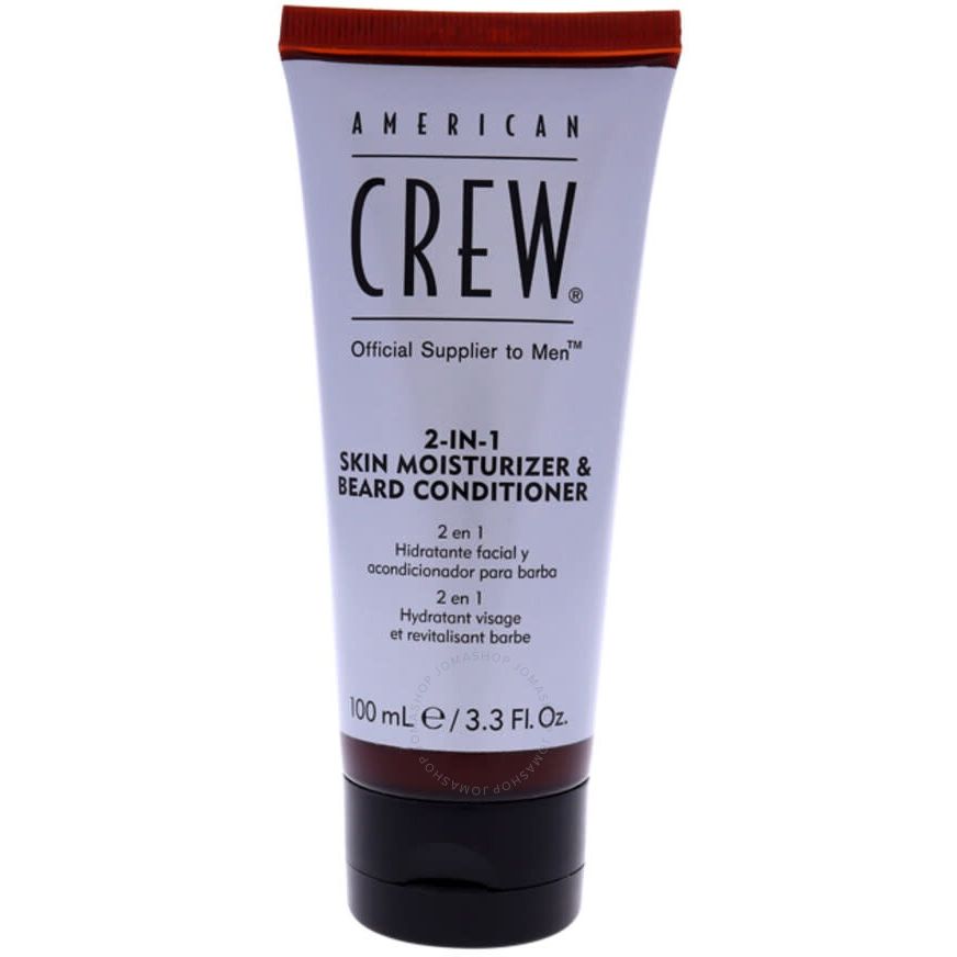 Кондиционер для бороды American Crew Skin Moisturizing &amp; Beard Conditioner 2 в 1 100 мл - фото 1