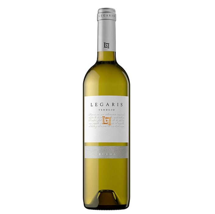 Вино Legaris Verdejo DO Rueda, белое, сухое, 0,75 л - фото 1