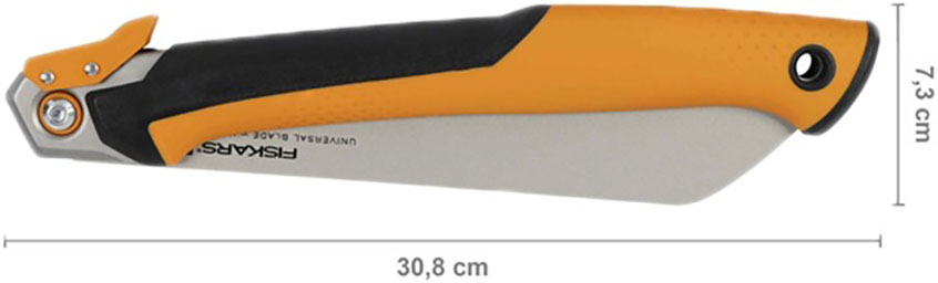 Пила Fiskars PowerTooth 13 TPI складна 250 мм 1062933 - фото 2