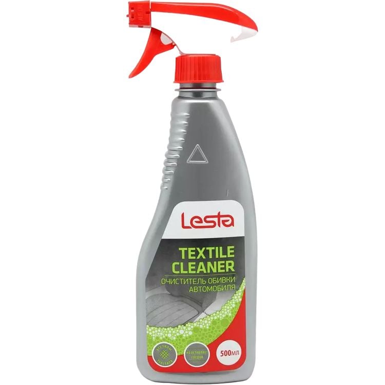 Очиститель обивки салона автомобиля Lesta Textile cleaner 500 мл - фото 1