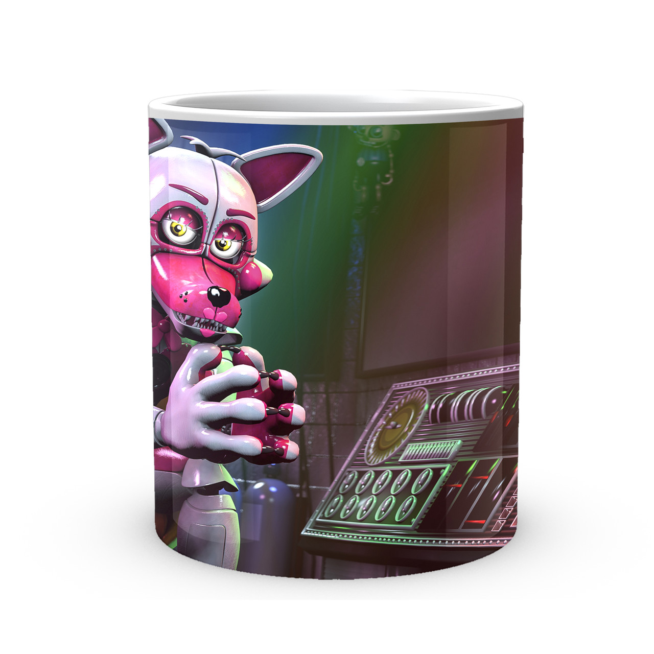 Кружка GeekLand Five night's at Freddy's П'ять Ночей з Фредді вовк NF 02.04 - фото 2