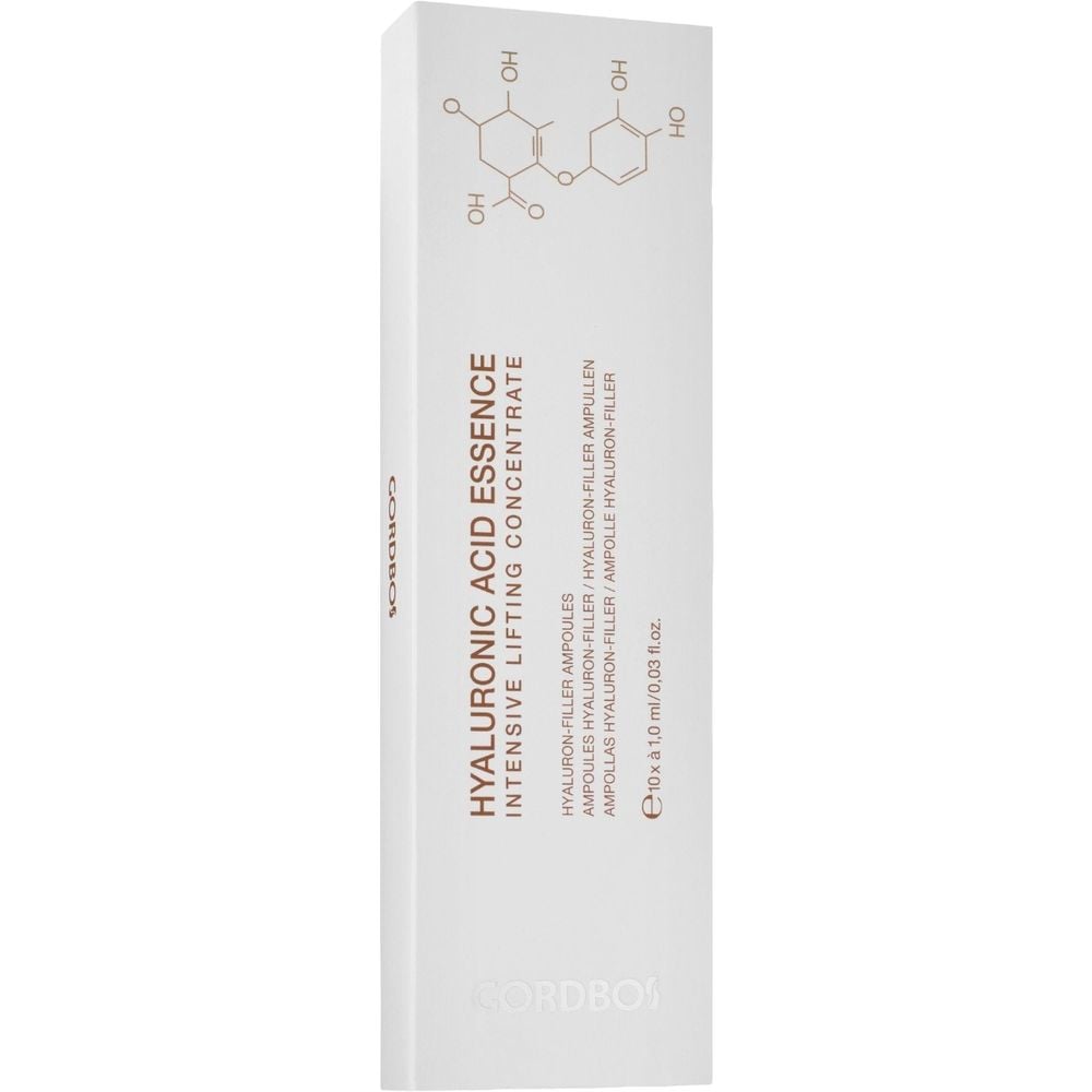 Гіалуронова кислота в ампулах Gordbos Hyaluronic Acid Essence, 10х1 мл - фото 1