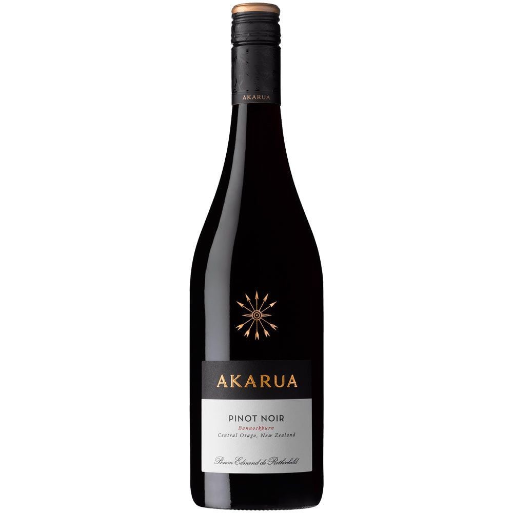 Вино Akarua Pinot Noir Central Otago, красное, сухое, 0,75 - фото 1