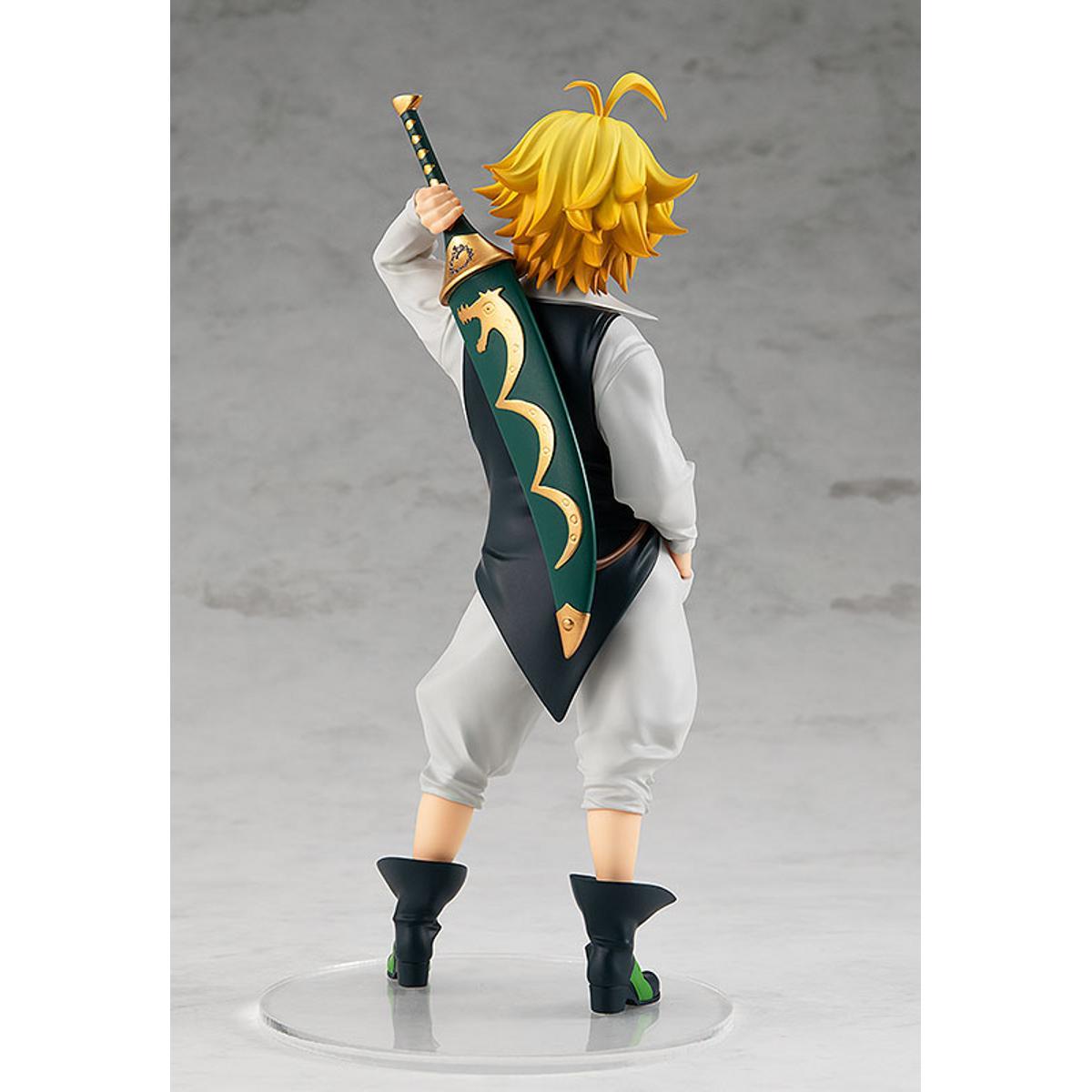 Фігурка Good Smile Pop Up Parade Семь смертных грехов Deadly Sins Meliodas Мелиодас 18 см GS DS M - фото 3