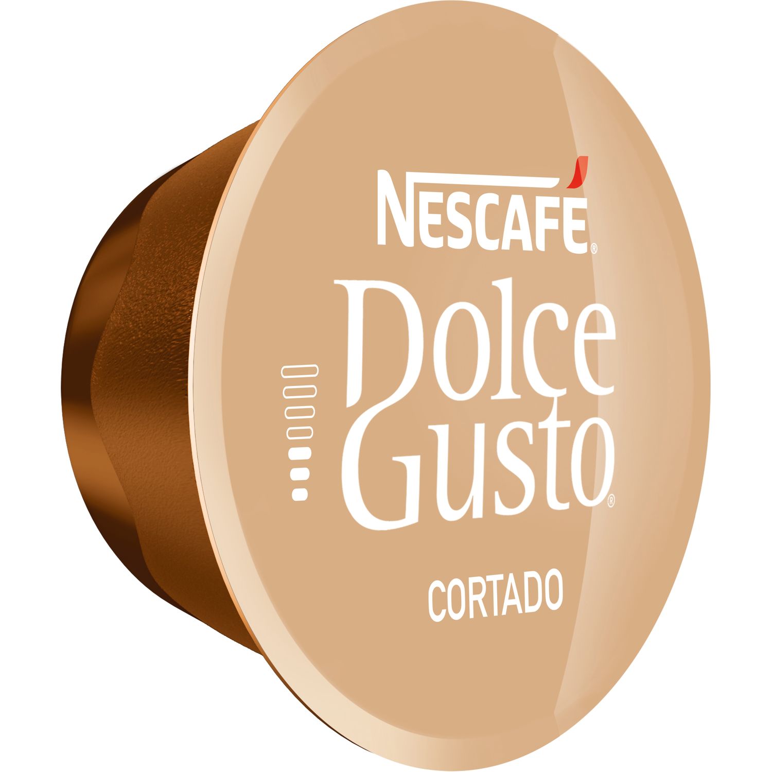 Набір кави в капсулах Nescafe Dolce Gusto Cortado Espresso Macchiato 302.4 г (3 пак. x 100.8 г) - фото 4