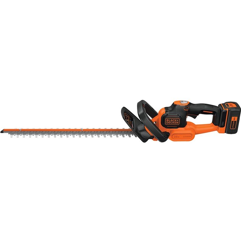 Кусторез Black+Decker аккумуляторный (GTC36552PC-QW) - фото 3