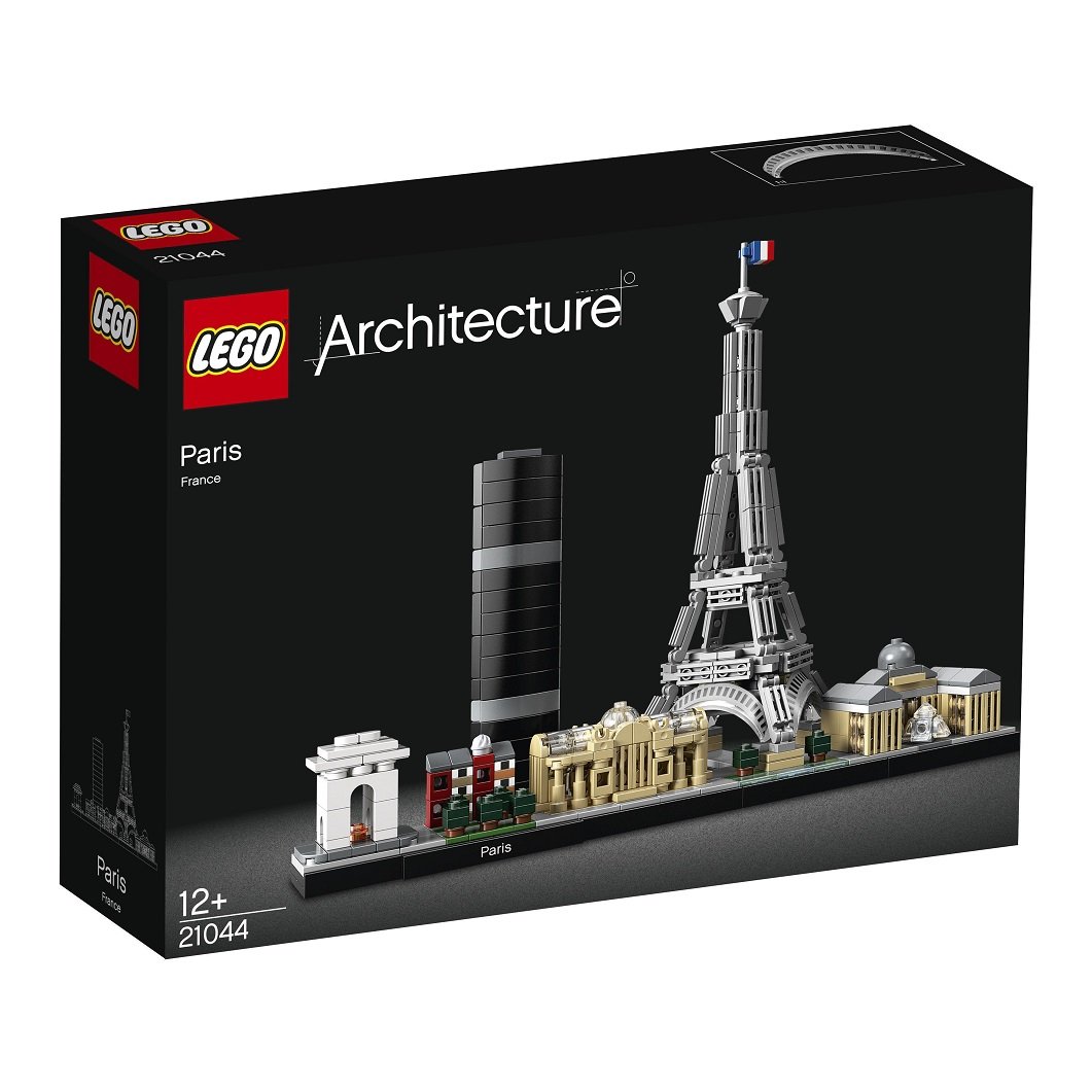 Конструктор LEGO Architecture Париж, 649 деталей (21044) - фото 1