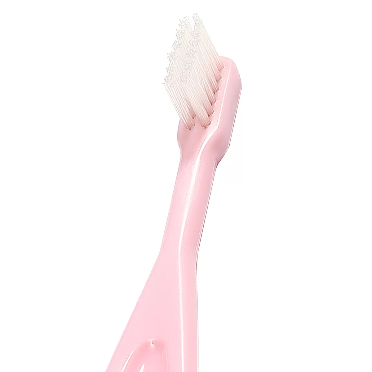 Набір зубних щіток BabyOno, рожевий, 3 шт. (550/01_д) - фото 4
