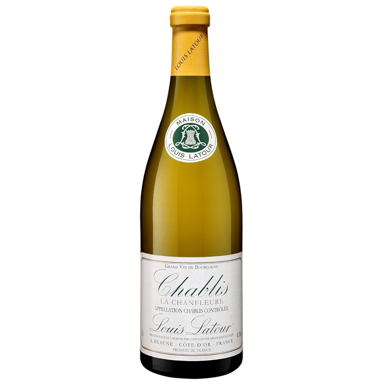 Вино Louis Latour Chablis La Chanfleure АОС, біле, сухе, 13%, 0,75 л (158430) - фото 1