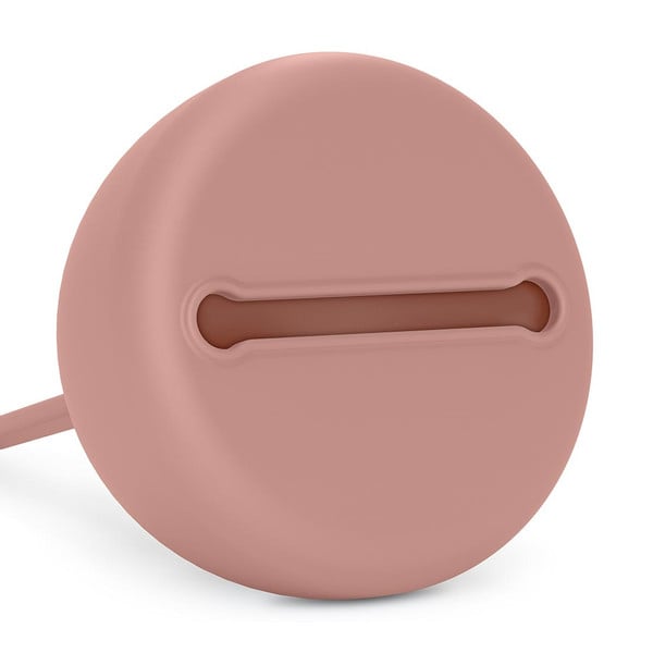 Футляр для пустушки Suavinex Colour Essence, силіконовий, світло-рожевий (401538) - фото 2