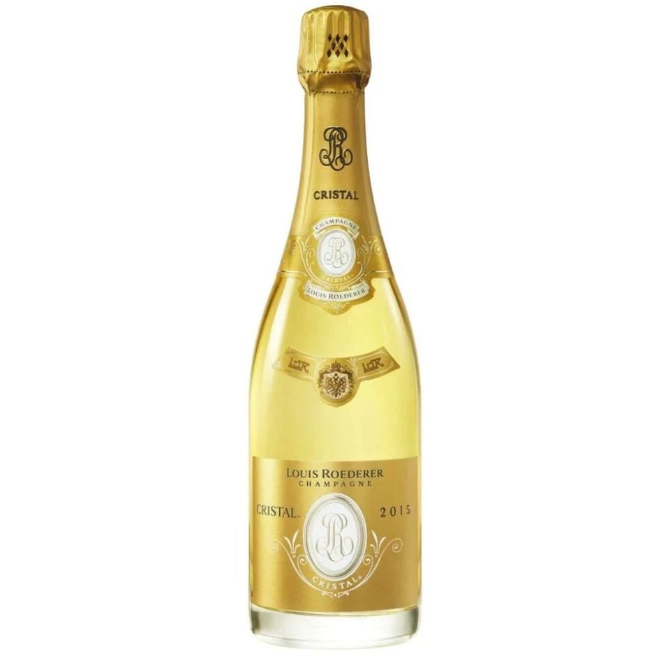 Вино ігристе Louis Roederer Cristal Vintage 2015 біле брют 0.75 л в коробці - фото 2