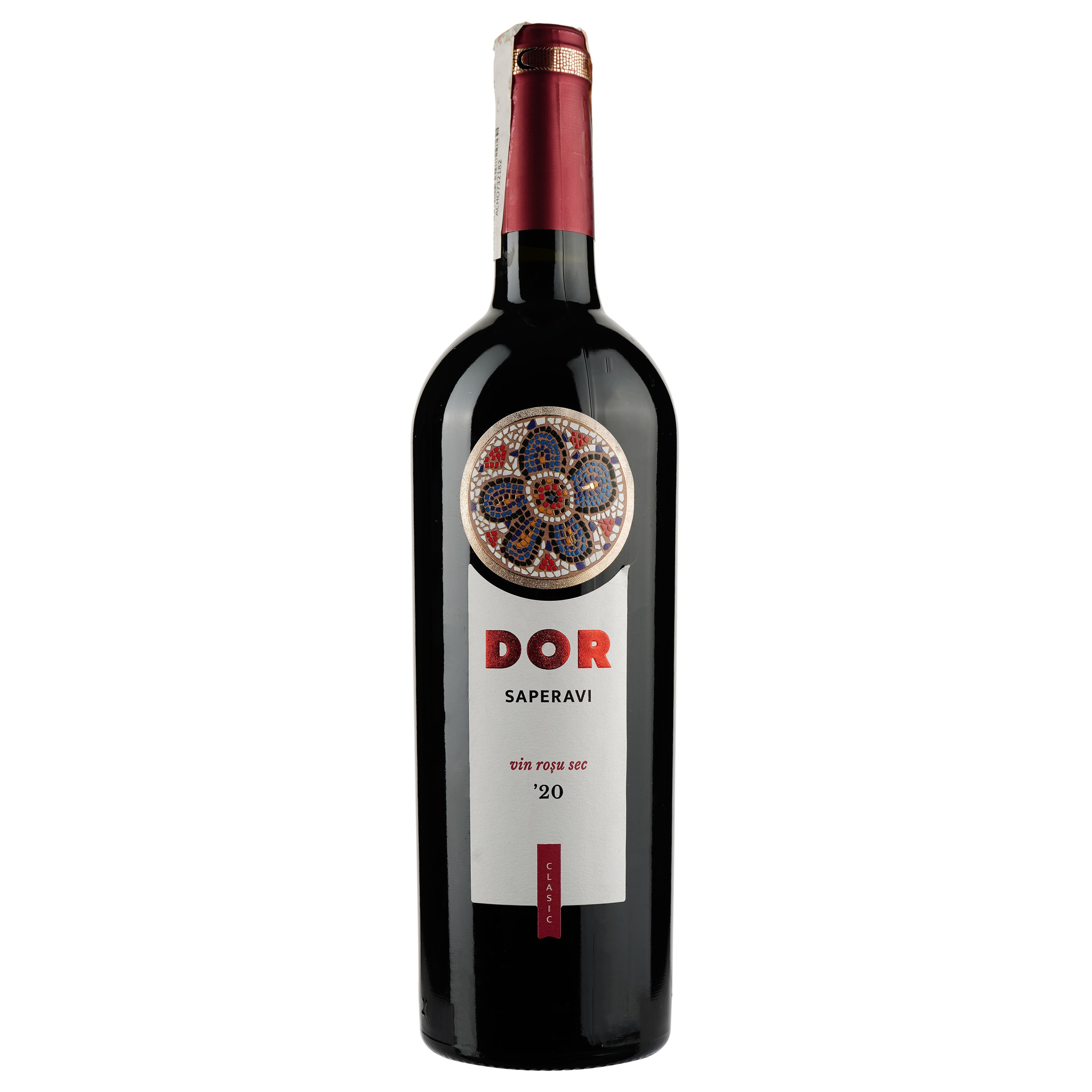 Вино Bostavan DOR Saperavi, 13%, 0,75 л (AU8P049) - фото 1