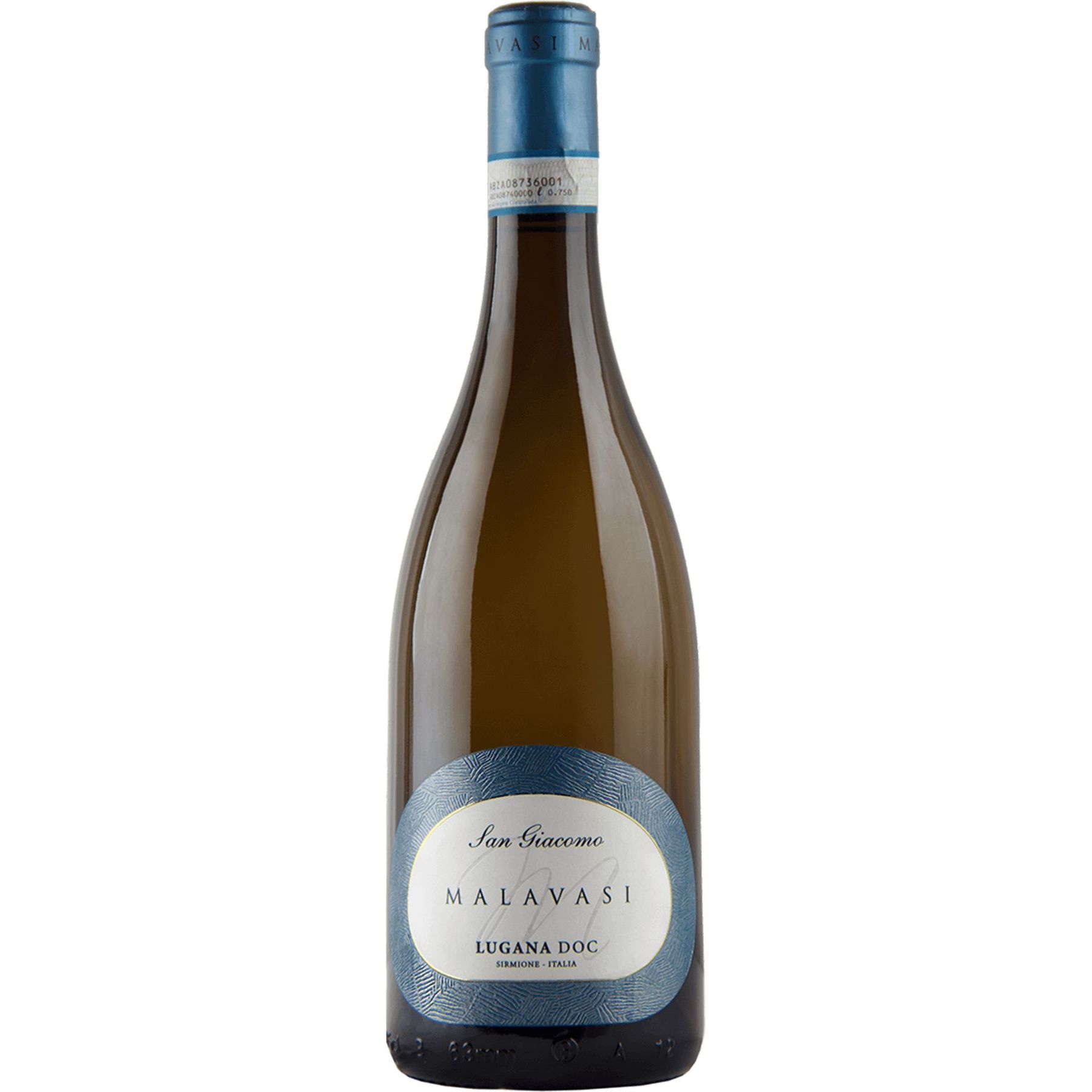 Вино Malavasi San Giacomo Lugana DOC 2019 белое сухое 0.75 л - фото 1