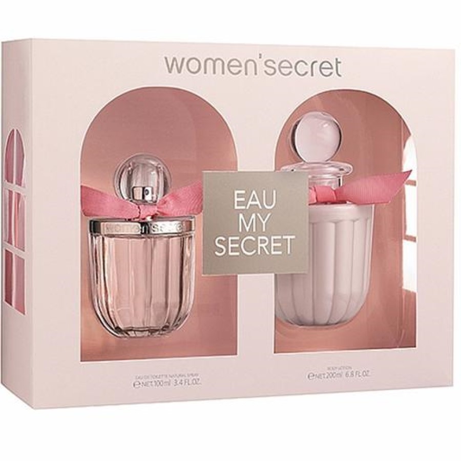 Подарочный набор Women'secret Eau My Secret: туалетная вода 100 мл + лосьон для тела 200 мл (1066674) - фото 1
