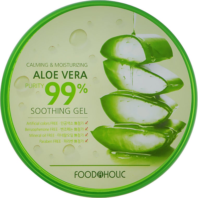 Гель Food A Holic Soothing Gel Aloe 99% заспокійливий 300 мл - фото 1
