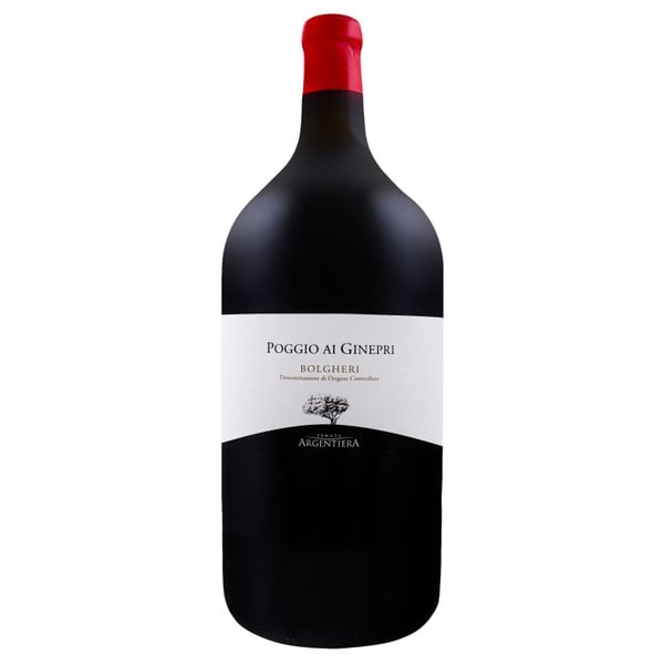 Вино Tenuta Argentiera Poggio ai Ginepri Bolgheri 2019 DOC, 14,5%, 3 л (873703) - фото 1