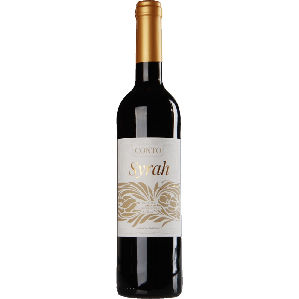 Вино Magnum Conto Syrah DO Lisboa 2021 красное сухое 0.75 л - фото 1