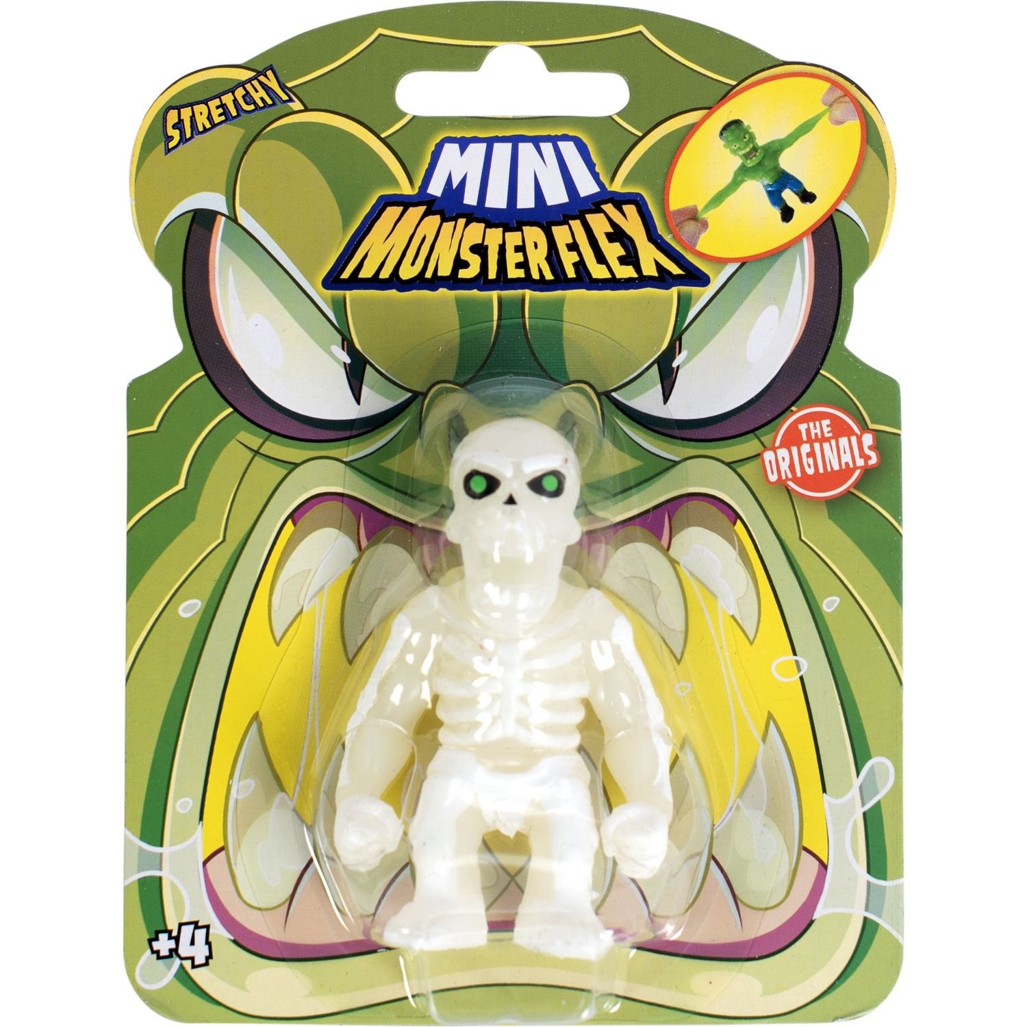 Игрушка растягивающаяся Monster Flex Mini Скелет (91007) - фото 2
