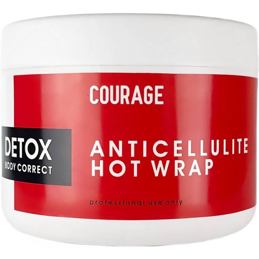 Обертывание для тела Courage Hot Anticellulite Wrap Detox 300 мл - фото 1