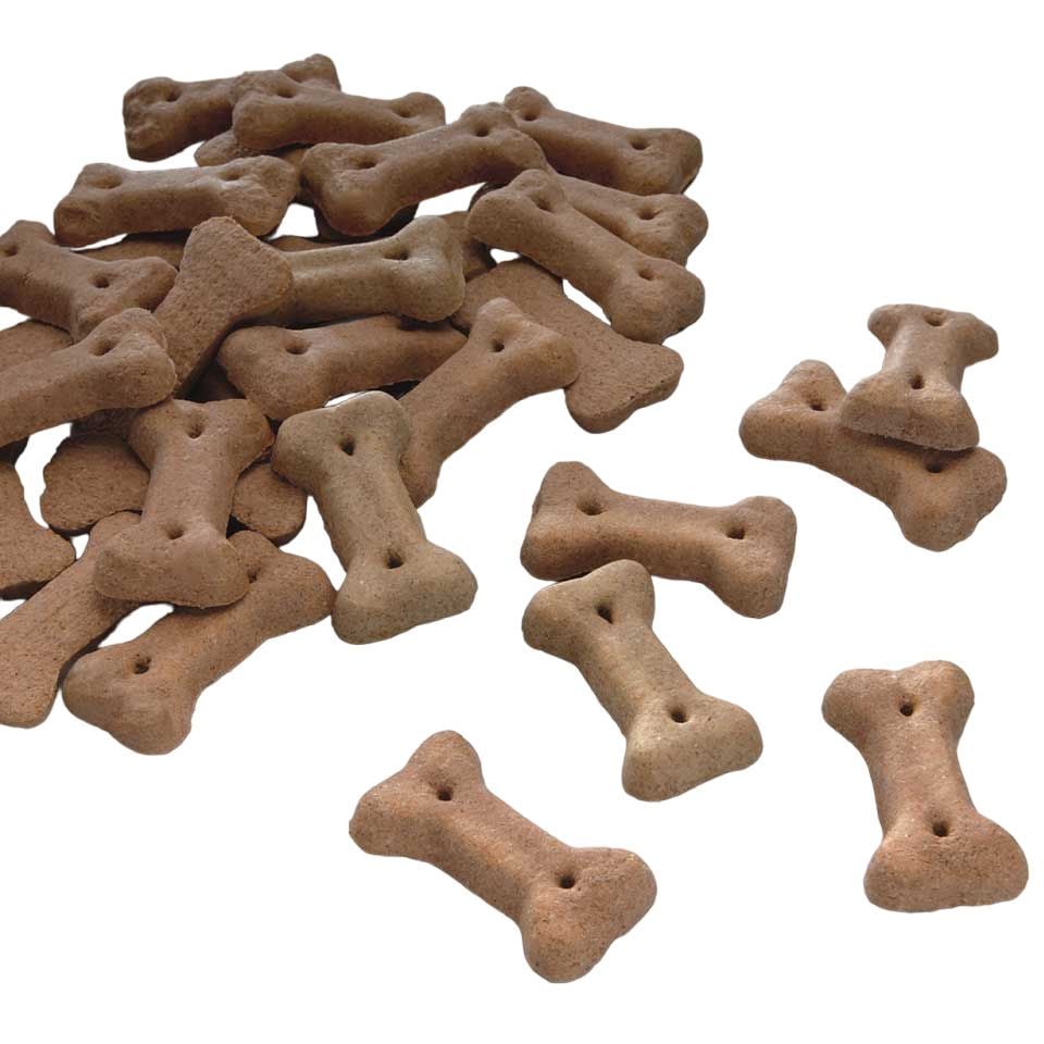 Ласощі для собак Mera Lammknochli, печиво кісточки, з ягням, 10 кг - фото 1