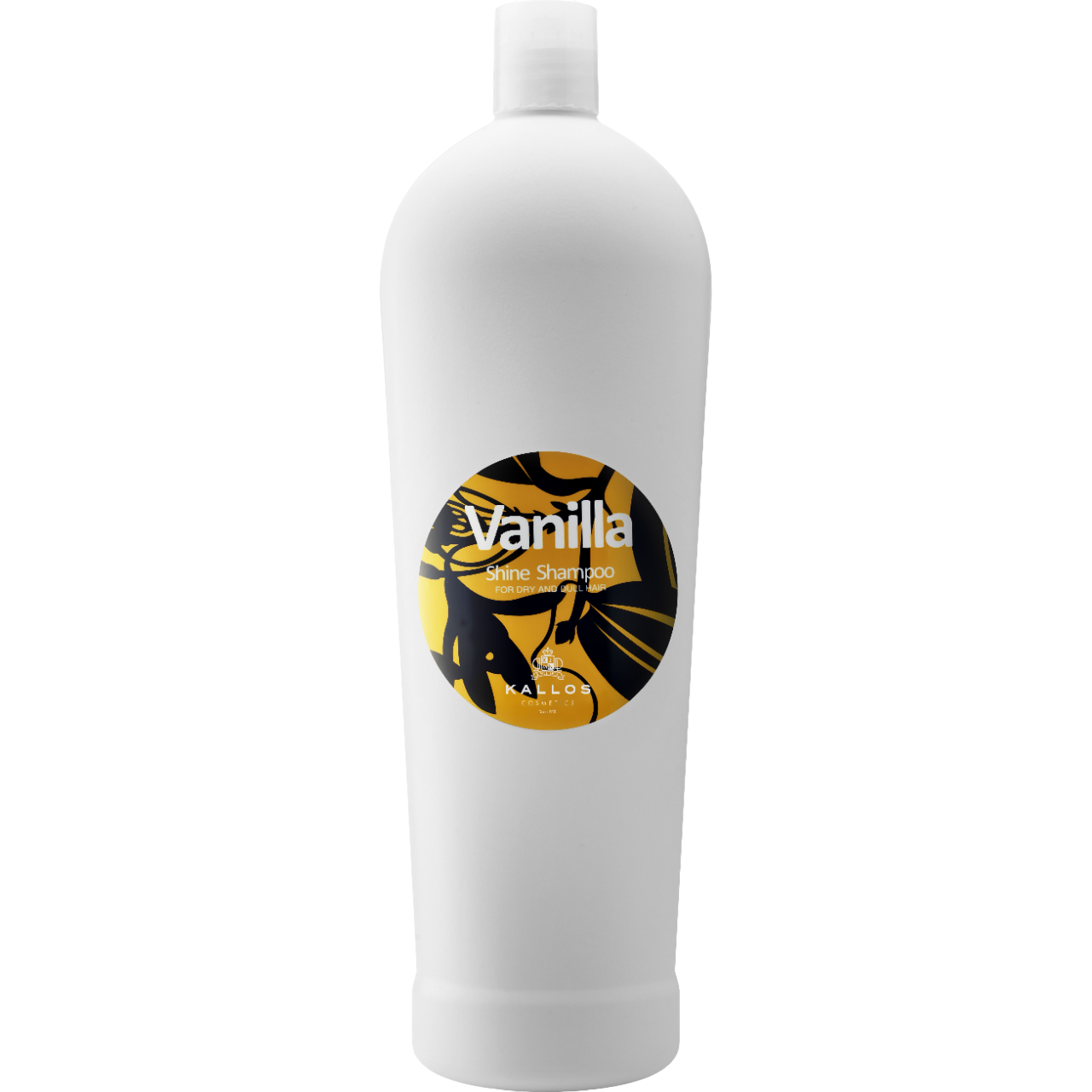 Шампунь для сухих и тусклых волос Kallos Cosmetics Vanilla, 1 л - фото 1