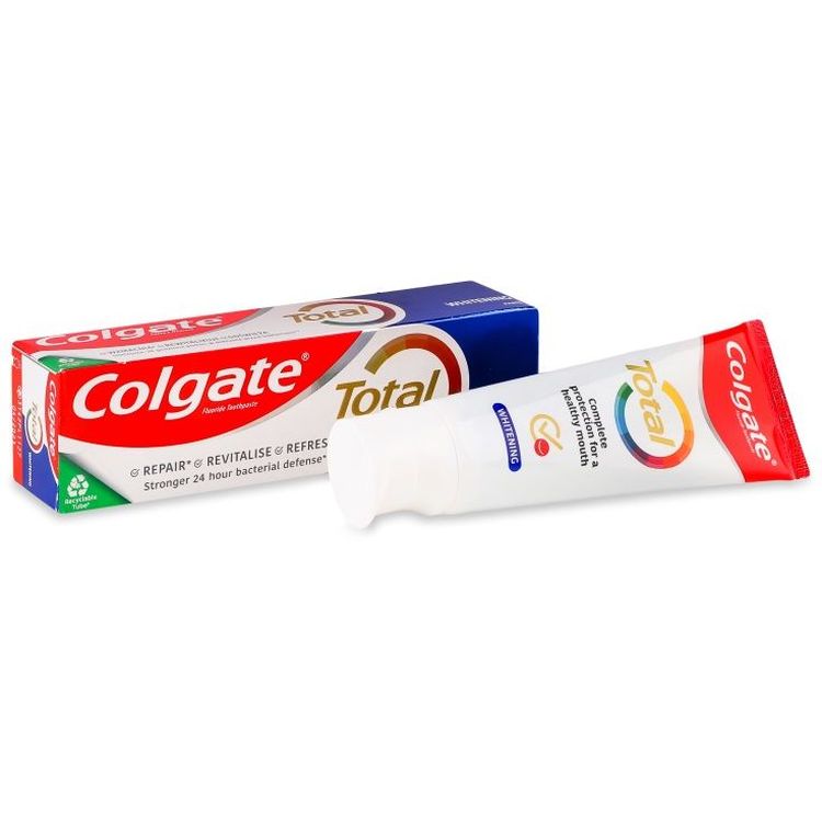 Зубная паста Colgate Total Whitening Toothpaste New Technology 75 мл - фото 2