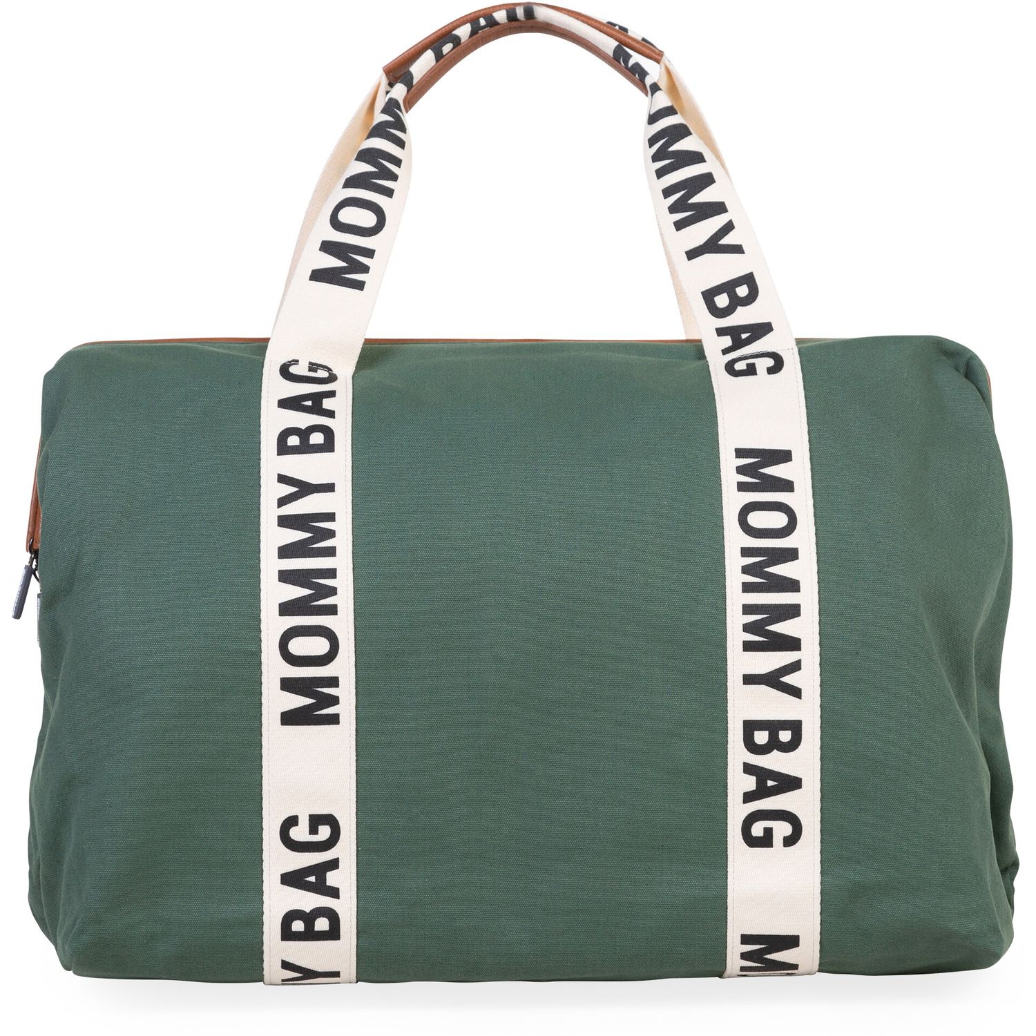 Сумка Childhome Mommy bag Signature - Canvas Green, зелена (CWMBBSCGR) - фото 3