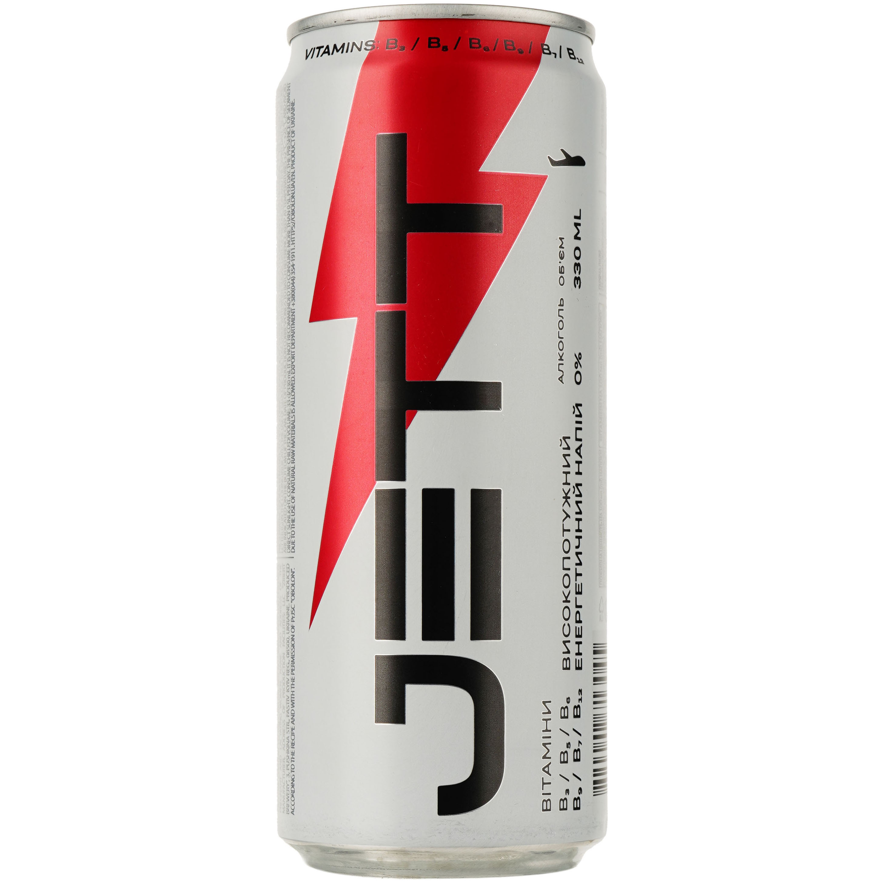 Энергетический безалкогольный напиток Jett 330 мл - фото 1