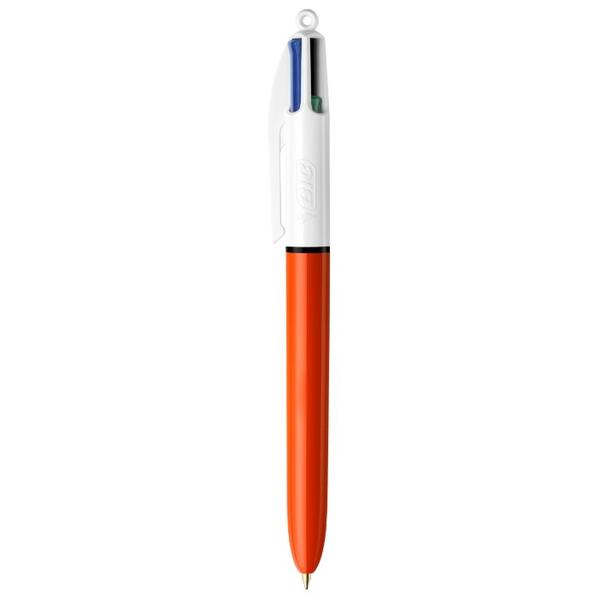 Ручка кулькова BIC 4 Colours Original Fine, 1 мм, 4 кольори, 1 шт. (982867) - фото 1