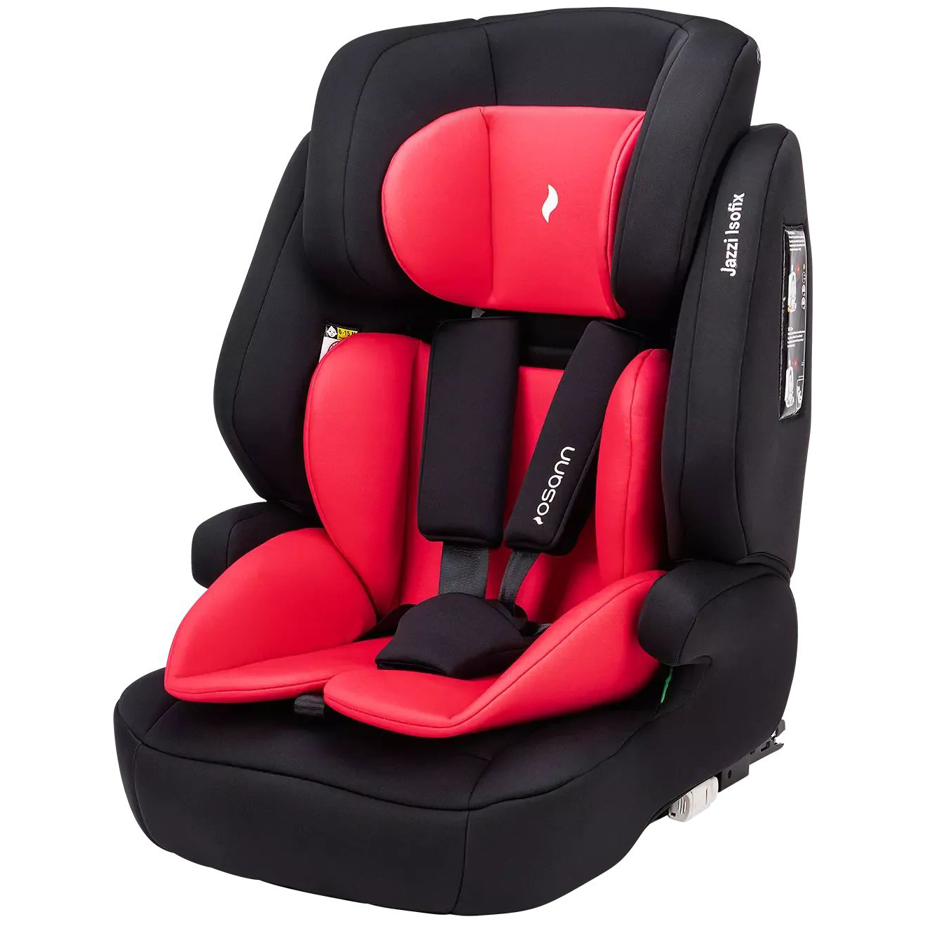 Автокресло Osann Jazzi Isofix i-Size Nero+Coral (ecp102-287-19) - фото 1