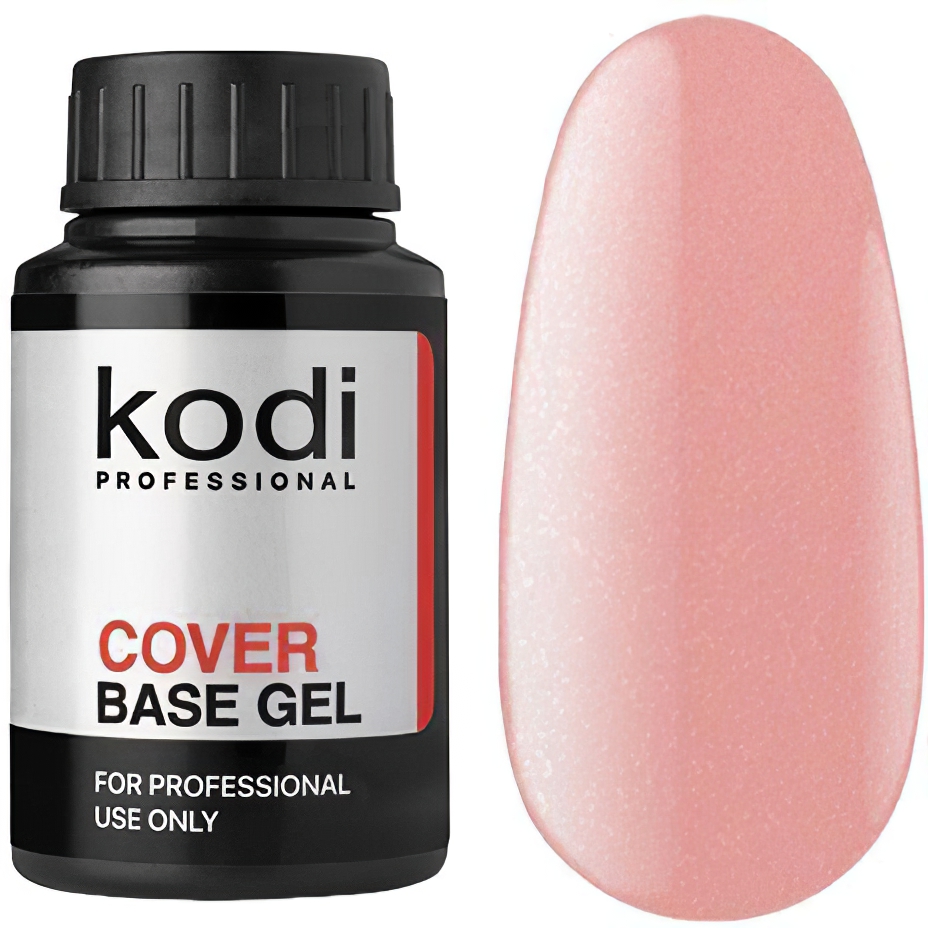 Камуфлирующее базовое покрытие Kodi Cover Base Gel 03, 30 мл - фото 1