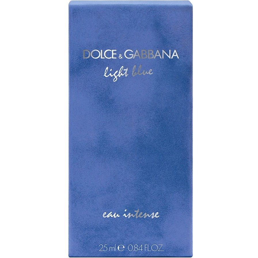 Парфюмированная вода Dolce&Gabbana Light Blue Eau Intense, 25 мл - фото 3