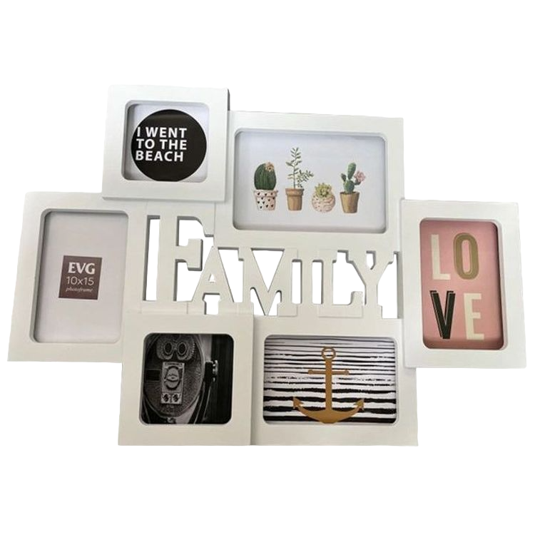 Photos - Photo Frame / Album Фоторамка колаж EVG Inno Family Collage 6 (ZB-6FA-3853)