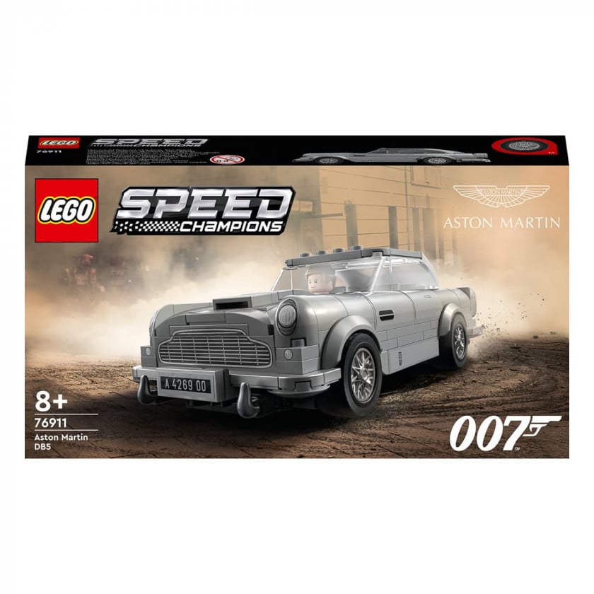 Конструктор LEGO Speed Champions Астон Mартін DB5, 298 деталі (76911) - фото 1