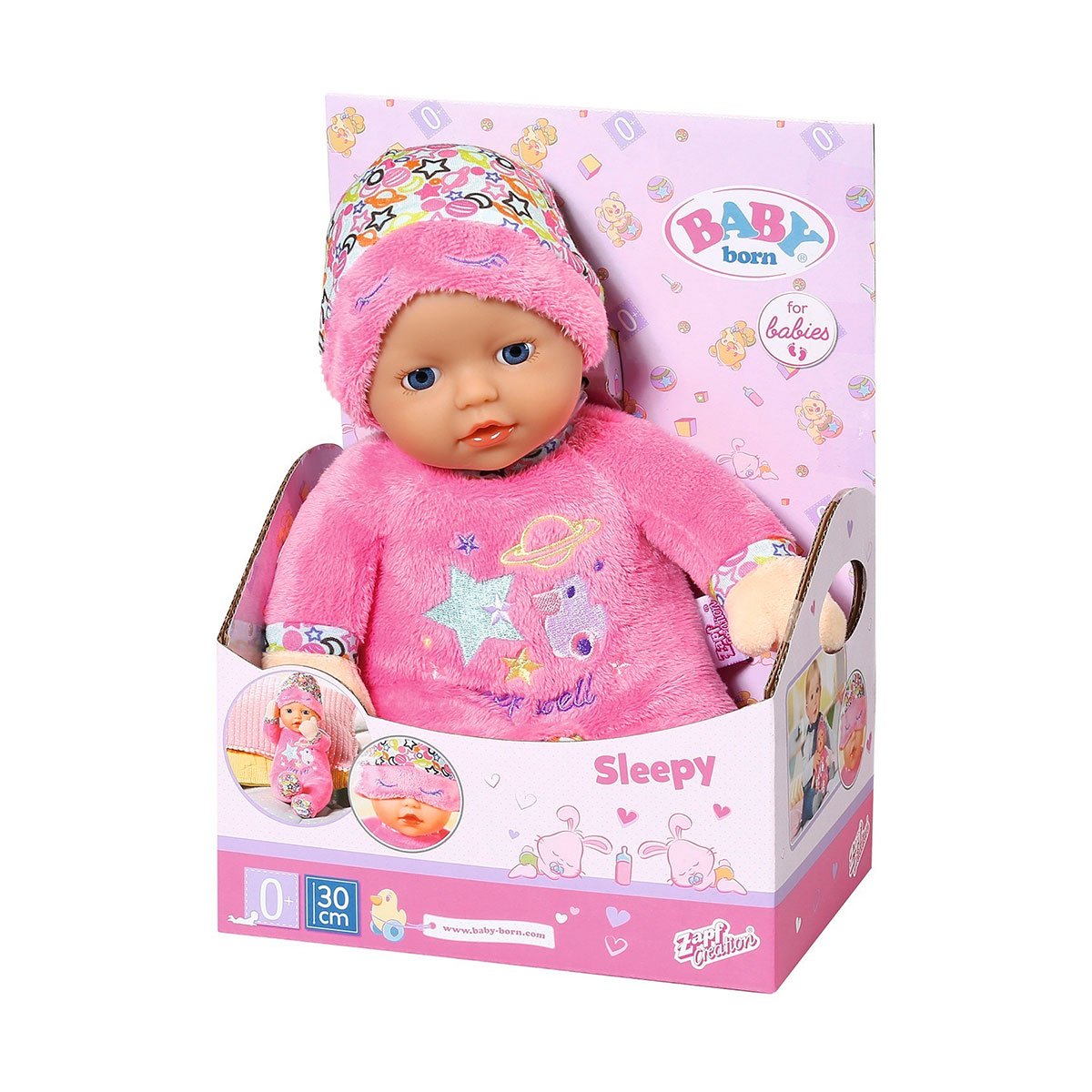 Кукла Baby Born Для малышей Крошка Соня, 30 см (829684) - фото 6