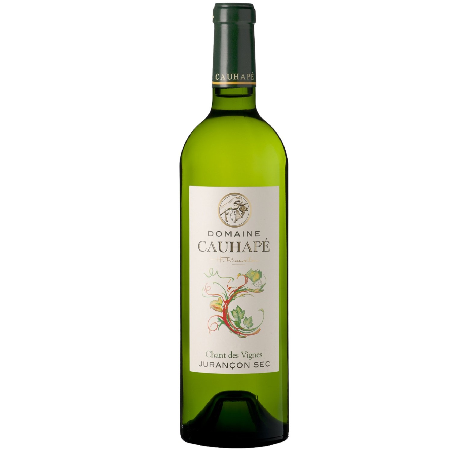 Вино Domaine Cauhape Chante des Vignes Jurancon, белое, сухое, 13,5%, 0,375 л (720171) - фото 1