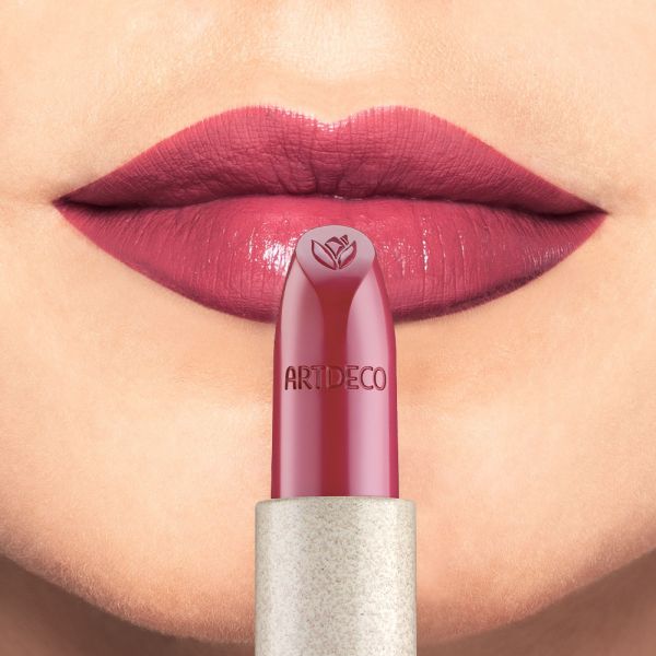 Помада для губ Artdeco Natural Cream Lipstick, відтінок 668 (Mulberry), 4 г (556630) - фото 5