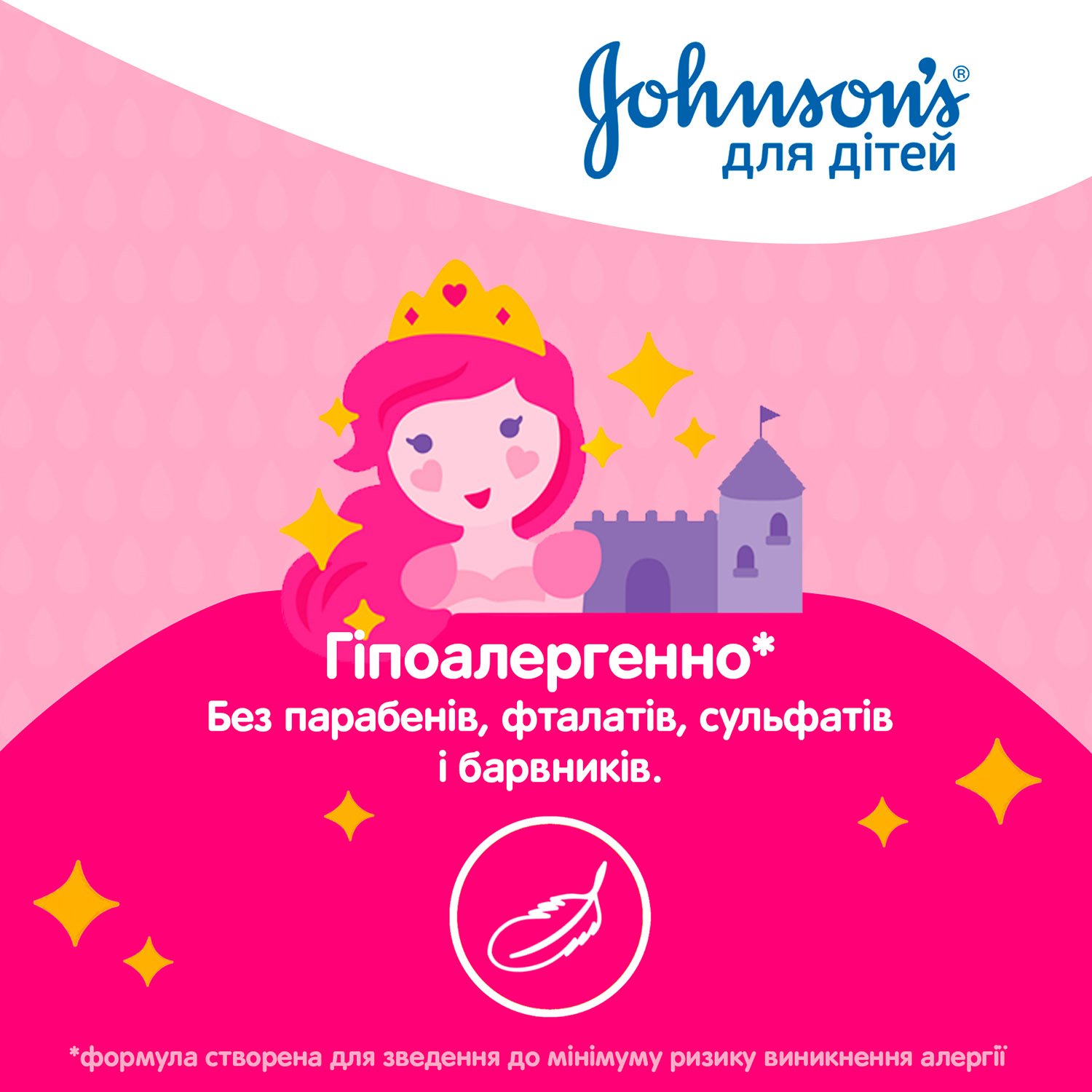 Детский спрей-кондиционер для волос Johnson’s Baby Блестящие локоны 200 мл - фото 3