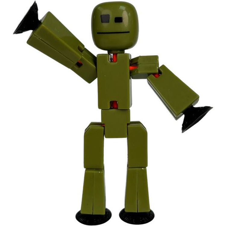 Фігурка Stikbot Мілітарі, для анімаційної творчості (TST616-23UAKDM) - фото 1
