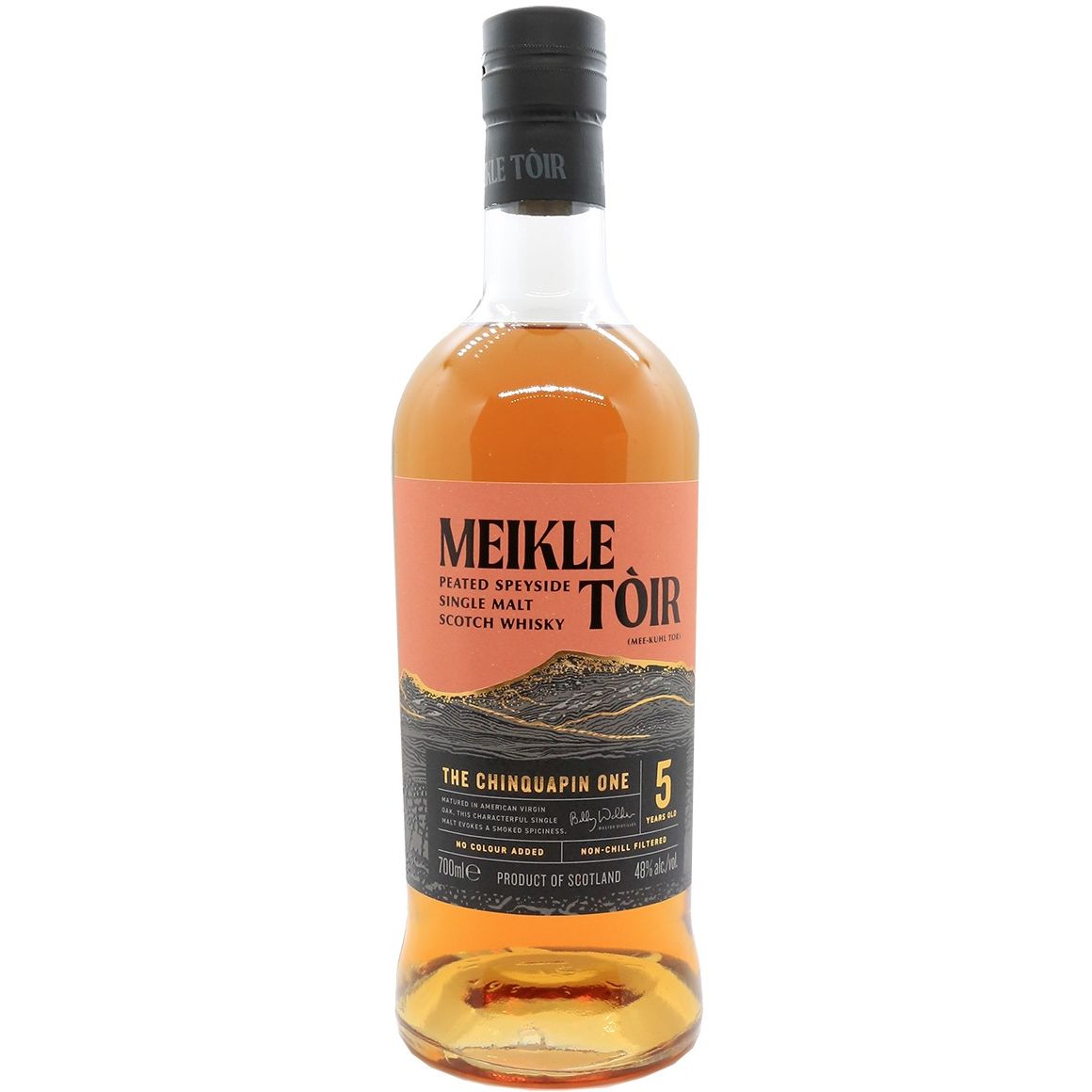 Виски Meikle Toir 5yo The Chinquapin 48% 0.7 л - фото 1